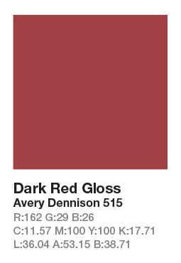 Avery 515 Dark Red 